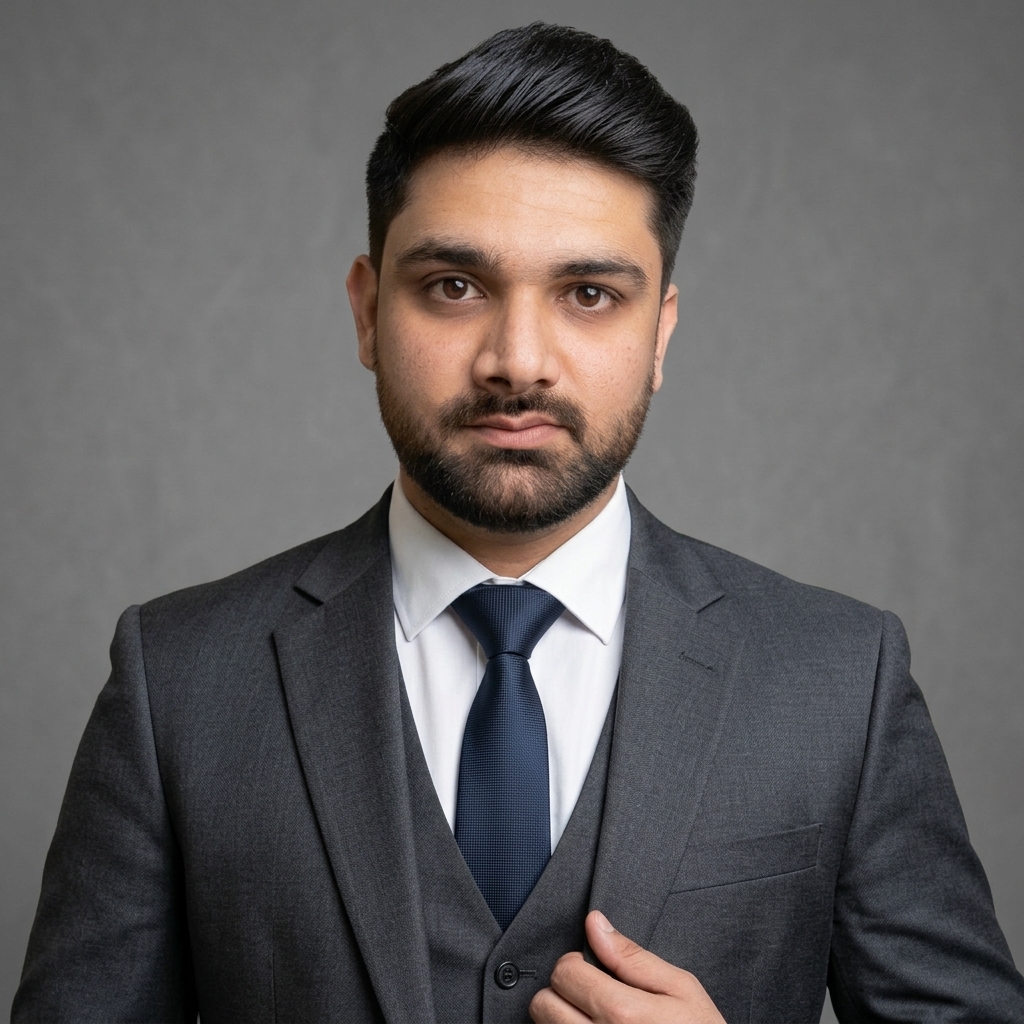 Portrait of Irfan Khan